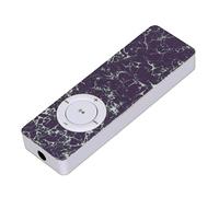 Generic Portable HiFi MP3 Player with 64GB Memory Card Support for Running, Travel, ABS Material (b)