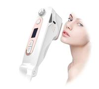 Generic Portable HIFU Face Lifting Machine Wrinkle Remove Beauty Device Massager Skin Rejuvenation Anti-Aging Skin Tightening Device for Home and Beauty Salon Use, 9 Levels Adjustment,White