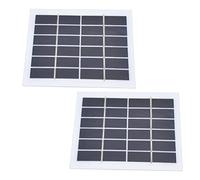 Generic Portable High Efficiency 2W 6V Solar Panel for Household Lighting System,Small Solar Cells for Emergency Lights,Advertising Lights,Outdoor Use