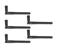 Generic Portable High Performance SMA Male Antenna 6dbi for Wireless Transmission, Signal Booster for Smart Home, 5PCS