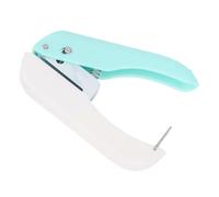 Generic Portable Hole Punch, Handheld Paper Piercer, Compact Perforation Driller, Ideal for Crafting, Scrapbooking, Card Making, Journaling, DIY Projects