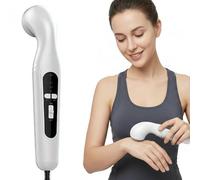 Generic Portable Home Ultrasound Therapy Machine,Rapid Release Therapy Massager Deep Tissue,Portable Quiet Shockwave Therapy Machine,Body Muscle Relaxation Devices