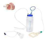 Generic Portable Household Goat Milking Machine with Vacuum Pump for Home Use 2L Milk Bottle (Double Sided)