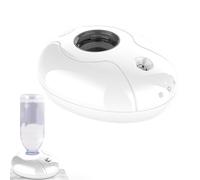 Generic Portable Humidifier For Travel, Mini Water Bottle Humidifier, USB Charging, White, Plastic, Manual Operation
