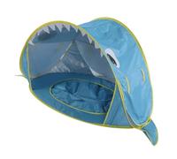 Generic Portable Infant Baby Beach Tent Protection Stable Windproof Pop Up Shade Sun Shelter for Travel Outdoor Activities (Blue)