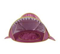 Generic Portable Infant Baby Beach Tent Protection Stable Windproof Pop Up Shade Sun Shelter for Travel Outdoor Activities (Roseate)