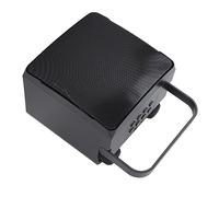 Generic Portable Karaoke Speaker, Long Playback Time Rechargeable Wireless Karaoke Machine with 2 Microphones for Home (Black)