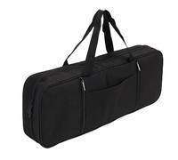 Generic Portable Keyboard Protective Bag Convenient Carrying Design for Travel and Outdoor Use, Ample Space for Accessories, High Grade Canvas Material
