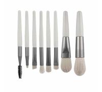 Generic Portable Makeup Brushes, Compact Makeup Brushes Established for the Home