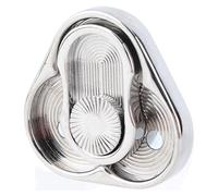 Generic Portable Metal Fingertip Push Slider Toy with Unique Texture for Nail Biting Habit Quitting, Great for All Ages, Metal