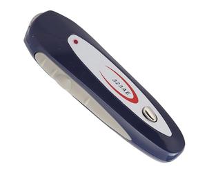 Generic Portable Mini 2-in-1 Purple Light Money Detector for Quick Identification, Alarm Sound for Security, Wide Application for Foreign Currencies, Portable and Easy to Use, for Cashiers or