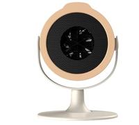 Generic Portable Mini Heater with Two-level Warm Air Adjustment Is Suitable for Use on Home and Office Desks As Well As a Foot Warmer(White standing position)
