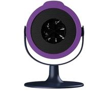 Generic Portable Mini Heater with Two-level Warm Air Adjustment Is Suitable for Use on Home and Office Desks As Well As a Foot Warmer(purple)