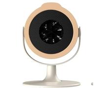 Generic Portable Mini Heater with Two-level Warm Air Adjustment Is Suitable for Use on Home and Office Desks As Well As a Foot Warmer(white)