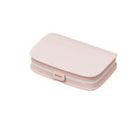 Generic Portable Mini Pill Box for Vitamins and Fish Oil with Abs and Pp Material, Compact Storage Case for Weekend Trips and Travel
