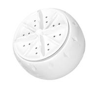 Generic Portable Mini Ultrasonic Washing Machine USB Powered Turbine Washer for Rv Camping and Family Trips Compact Design for Delicate Laundry and Everyday Use