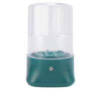 Generic Portable Mini Washing Machine Quiet Energy-Saving Underwear Washer for Apartment and Hotel Use ABS Material (Green)