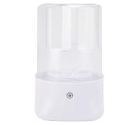 Generic Portable Mini Washing Machine Quiet Energy-Saving Underwear Washer for Apartment and Hotel Use ABS Material (White)