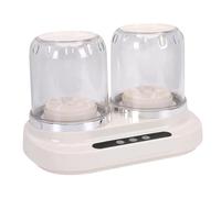 Generic Portable Mini Washing Machine Tub 2L Underwear Washer with 3 Modes 1800mAh Rechargeable Battery Drain Pump for Socks Small Laundry Travel