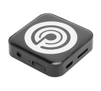 Generic Portable MP3 Player with Bluetooth Compact Design Long Battery Life for Travel and Sports (Black)