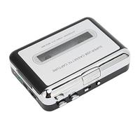 Generic Portable Multifunctional USB Cassette Tape Player for Laptops and PCs, HI FI Lossless Sound, Suitable for Music Lovers and Vintage Enthusiasts