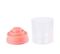Generic Portable Nail Grinding Head Storage Box Stylish Design 48 Holes ABS Material Ideal for Home or Professional Use