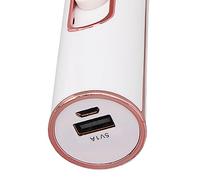 generic Portable Nano Facial Mister Mini Facial Steamer USB Rechargeable Mist Humidifier with 30ml Visual Water Tank for Face Hydrating