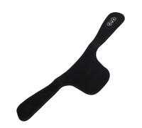 Generic Portable Neck Heating Pad Vibrating Electric Heated Wrap with Adjustable Warmth for Relaxation on the Go, USB Powered 22.44x5.71in (Black)