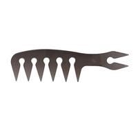 Generic Portable Oil Hairdressing Comb Durable Wide Tooth Hairstyle Comb for Daily Use Plastic Material (4)