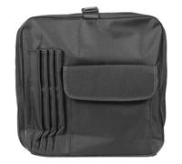 Generic Portable Oxford Snare Drum Backpack Padded Musical Instrument Carrying Bag for Travel and Storage, Dual-function Snare Drum Carrying Case with Shoulder Straps and Handle