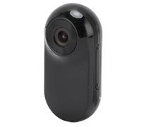 Generic Portable Pet Collar Camera 1080P Wide Angle Lens for Travel Vlogging Suitable for Dogs and Cats HD Video (Black)