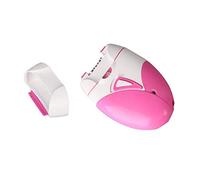 Generic Portable Pink Electric Hair Removal Epilator with Durable Blades for Legs and Underarms, 5V 3W, Ideal for On-the-Go Use
