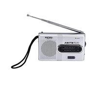 Generic Portable Pocket Radio, AM FM Compact Radio Player with Long Battery Life, for Camping Hiking Travel Emergency