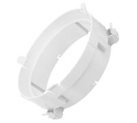 Generic Portable Practical Hose or Conditioner Coupler Air Adapter, White Plastic Exhaust Hose Connector for Air Conditioning Long-Term Use and Compatible with Kits Window Ventilation