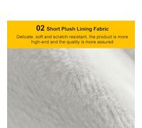 Generic Portable Projector Case for The Freestyle - Shockproof Storage Bag with Soft Interior Lining, Easy to Carry - Ideal for Travel Gray EVA Material