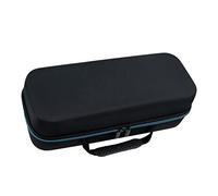 Generic Portable Projector Storage Box Travel Bag for Samsung The Freestyle Projector, 360° All-Round Protection, Crush-Resistant, Shockproof, Black