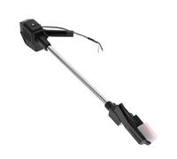 Generic Portable Record Player Accessories Featuring a Vintage Black Replacement Tonearm Made of Sturdy Abs and Metal, for Record Player Repair and Enhancing Gramophone Pickup Tonearm