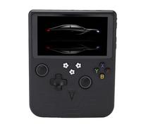 Generic Portable Retro Game Console with 6 Inch HD Screen Dual RGB Joysticks for Endless Gaming Adventures (Black)