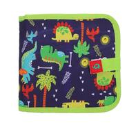 Generic Portable Reusable Scribble Book for Kids Adults Artists Drawing, Educational and Skill Building Play, Great for Homeschooling Activities (Dinosaur Green)