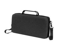 Generic Portable Rugged Audio Interface Case with Detachable Top Pocket Accessory