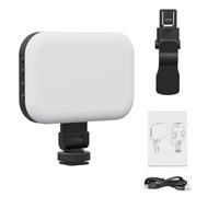 Generic Portable Selfie Rings Light with 60 Beads 3 Lighting Modes 10 Brightness Levels for Smartphone Streaming CRI 97+ Ideal for Makeup Artists Type-C Charging