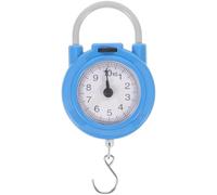 Generic Portable Sensor with, Lightweight Precision High and Hanging Weighing Scale for Metal Construction, Easy to Clean Luggage Fishing for Travel Use
