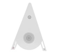 Generic Portable Singing Bird Box with Motion Sensor and Stress Relief Function, Made of Sturdy Abs Material, for Bedroom and Office Relaxation with Elegant Design