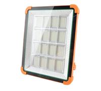 Generic Portable Solar Work Light Rechargeable IP65 300W 25000LM LED Work Light for Camping Emergency with 10000mAh Battery ABS Material