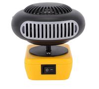 Generic Portable Space Heater Smart Cordless Warmer 360 Degree Rotatable 2 Level Adjustable Temperature for Car Camping Office ABS Material 200W Power