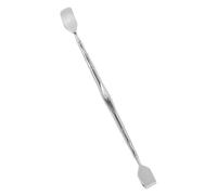 Generic Portable Stainless Steel Double-head with Precise Targeting for Skincare Routine, Facial Pore Scraper Tool for Effective Blackhead and Comedone Extraction