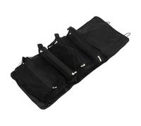 Generic Portable Travel Makeup Bag Folding Hanging Toiletry Organizer Detachable Cosmetic Storage Pouch for Women on Vacation