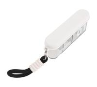 Generic Portable Travel Organizer: 4-Compartment for Daily Vitamins, Supplements - Moisture-Proof Medicine Case for Home, Work, Camping, or Vacation