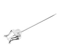 Generic Portable Trumpet Lyre 3 Pcs Multi-functional Metal Music Clip with Strong Durability Simple Generous Style for Marching Band Instruments