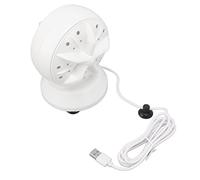 Generic Portable Twin Turbine Washer 2 in 1 Ultrasonic Waves Washing Machine for Home Travel ABS 1 X Ultrasonic Washing Machine